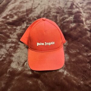 Palm Angels Bold Red Cap